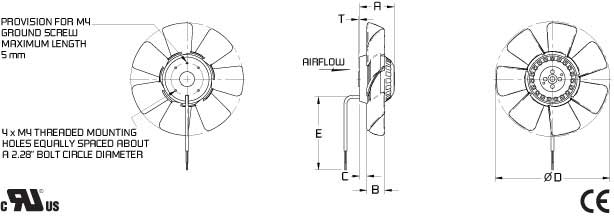 AMI Motorized Axial AC Impeller