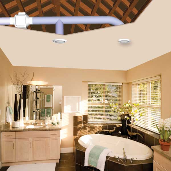 Bathroom Exhaust Continental Fan, Ceiling Mounted Exhaust Fan For Bathroom In India