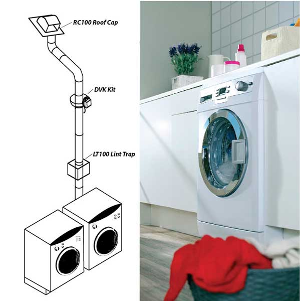 Clothes Dryer Boosting