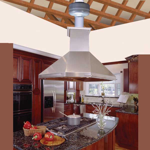 Residential Range hood exhaust