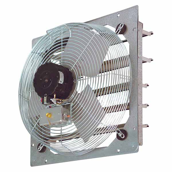 SEF Shutter Mount Wall Exhaust Fans Continental Fan