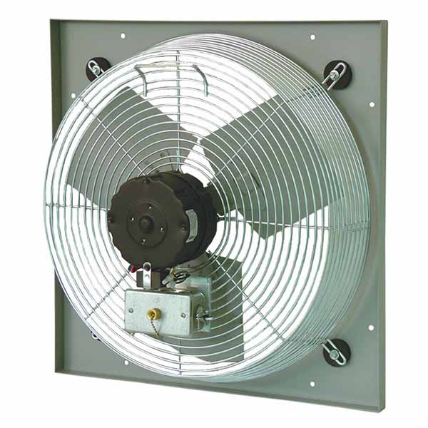 PEF Panel Mount Wall Exhaust Fans