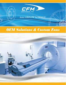 OEM Solutions & Custom Fans Catalog