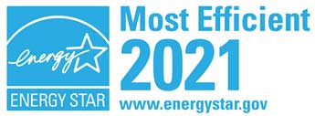 ENERGY STAR Most Efficient 2021 recognition