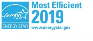 ENERGY STAR Most Efficient 2019 recognition