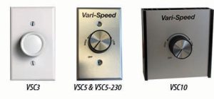 Variable Speed Control - VSC models