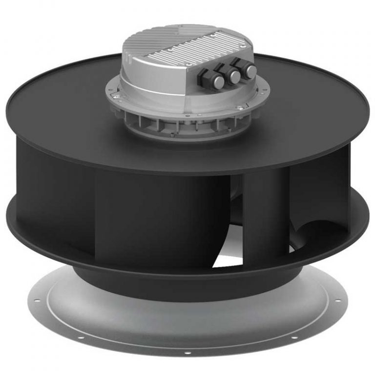 Centrifugal & Axial EC Fans Continental Fan