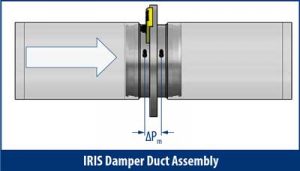 IRIS Damper Duct Assemble