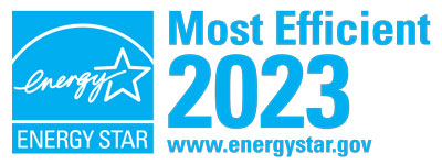 Most Efficient of ENERGY STAR in 2023